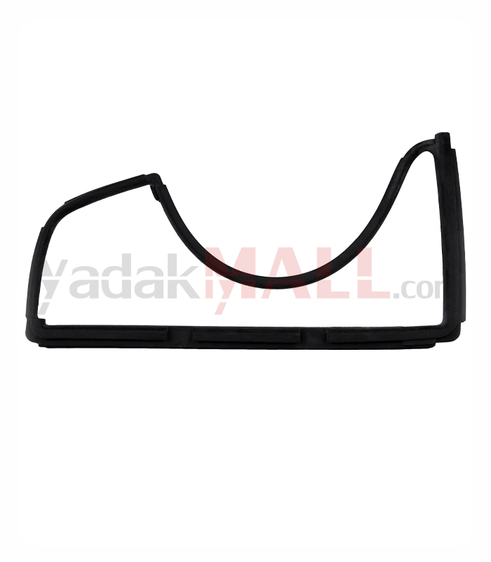 قاب شیشه درب میانی راست موسو